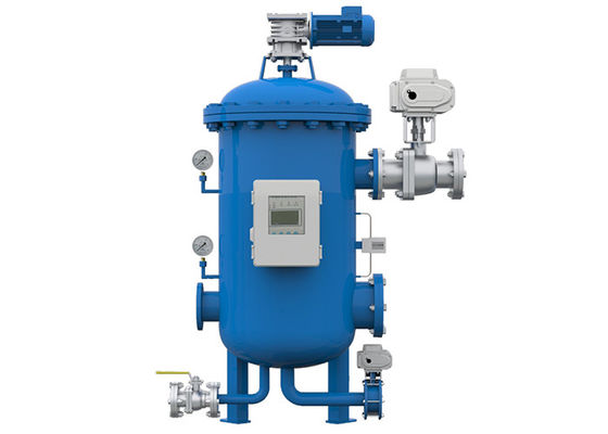 CE Motor Driven Solid Liquid Separator Przemysłowy system filtracji wody z płukaniem wstecznym