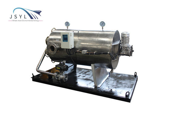 5-2000 Micron 304 Automatyczny system filtrów do płukania wstecznego Mały rozmiar Duży przepływ
