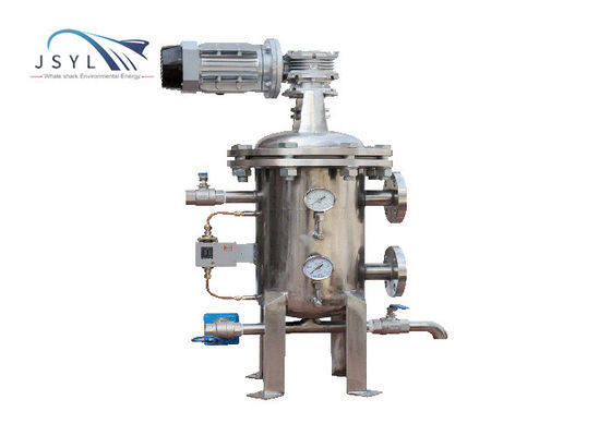 Ścieki 304 Element filtra z drutu klinowego Automatyczny filtr szczotki samoczyszczącej