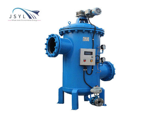 1.0MPa 10um-3000um System filtrów do płukania wstecznego z drutem klinowym