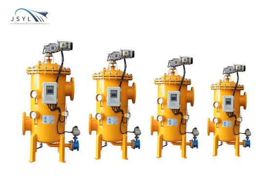 DN25 20 Micron Automatyczny filtr wsteczny 2-3m3/H Samoczyszczący filtr oleju