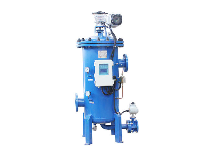CE Motor Driven Solid Liquid Separator Przemysłowy system filtracji wody z płukaniem wstecznym
