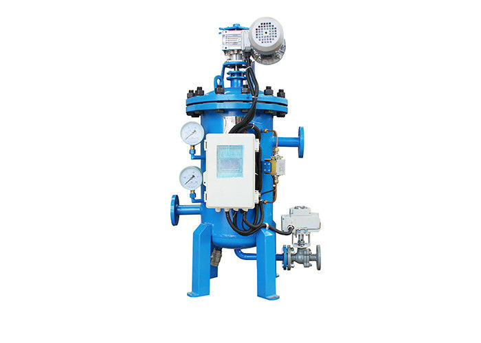 CE Motor Driven Solid Liquid Separator Przemysłowy system filtracji wody z płukaniem wstecznym