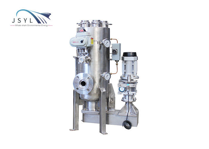 5-2000 Micron 304 Automatyczny system filtrów do płukania wstecznego Mały rozmiar Duży przepływ