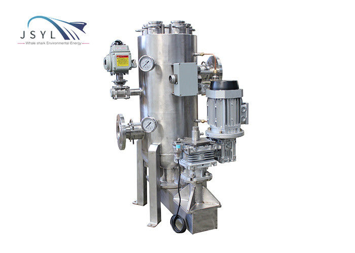 5-2000 Micron 304 Automatyczny system filtrów do płukania wstecznego Mały rozmiar Duży przepływ