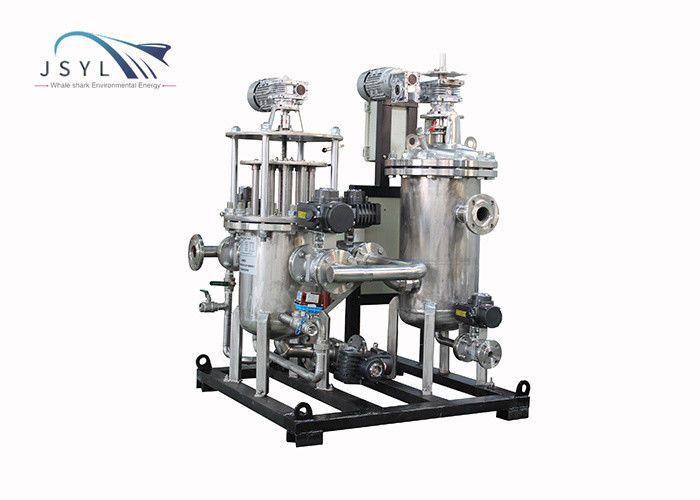 Regulowany automatyczny separator magnetyczny DN100 dla przemysłu chemicznego