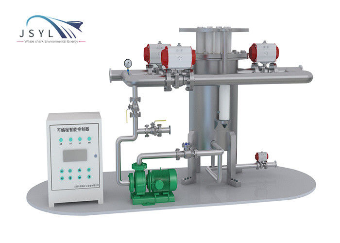 0.1MPA-2.5MPA Przemysłowy magnetyczny separator metali do różnych cieczy