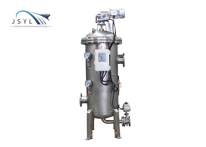 50-60m3/H DN100 Simplex Automatyczny filtr wsteczny