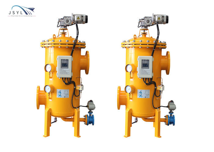 Przemysłowy automatyczny separator cieczy stałych 40 cps 300 ppm