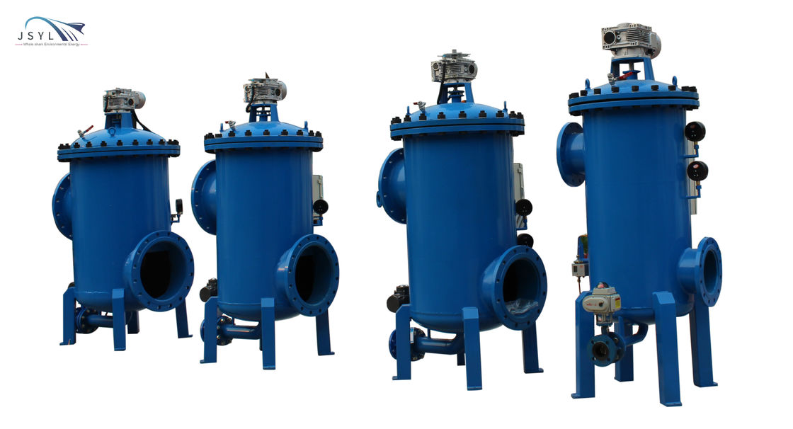 Przemysłowy automatyczny separator cieczy stałych 40 cps 300 ppm