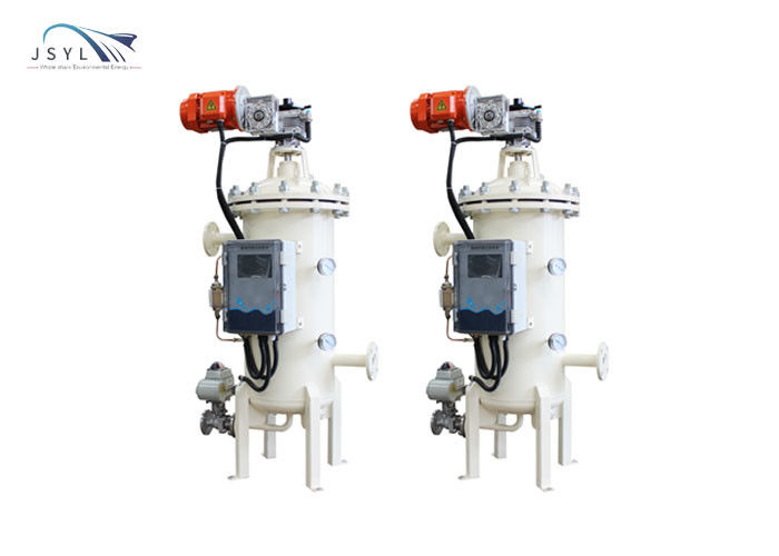 Przemysłowy automatyczny separator cieczy stałych 40 cps 300 ppm