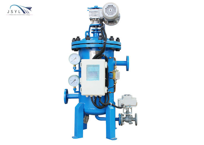 Wielordzeniowy separator cieczy stałych DN100 60m3 / H Automatyczny filtr wsteczny