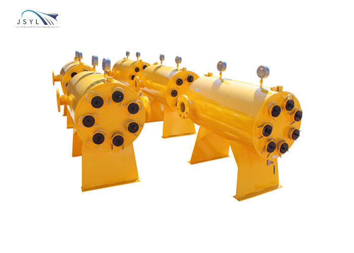 30 Micron 2.5MPA Ręczny filtr do płukania wstecznego 30m3/H