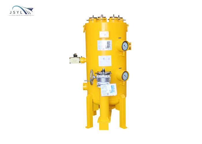 30 Micron 2.5MPA Ręczny filtr do płukania wstecznego 30m3/H