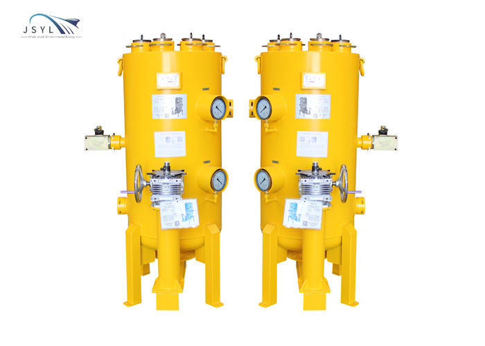 30 Micron 2.5MPA Ręczny filtr do płukania wstecznego 30m3/H
