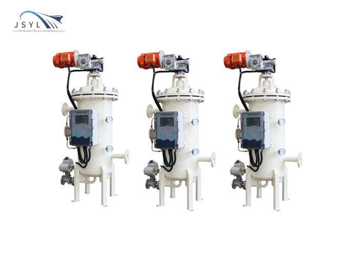 DN25 20 Micron Automatyczny filtr wsteczny 2-3m3/H Samoczyszczący filtr oleju
