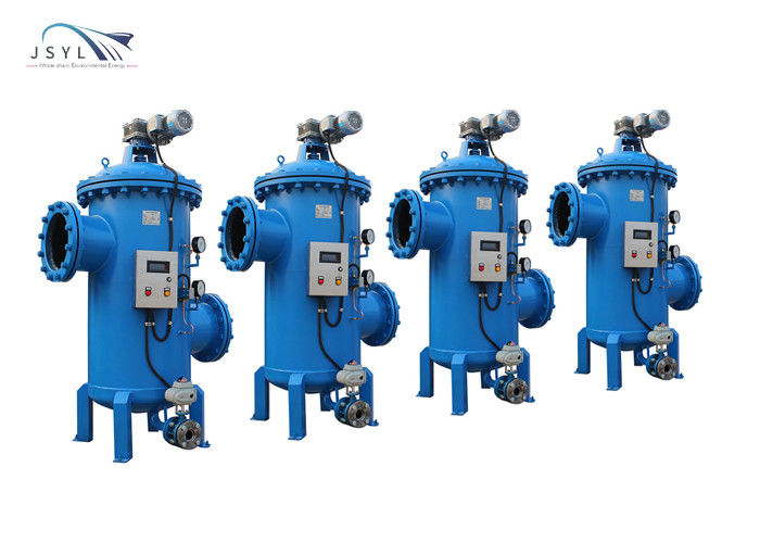 DN25 20 Micron Automatyczny filtr wsteczny 2-3m3/H Samoczyszczący filtr oleju