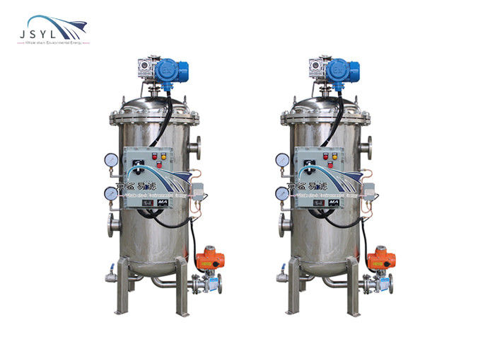 DN25 20 Micron Automatyczny filtr wsteczny 2-3m3/H Samoczyszczący filtr oleju