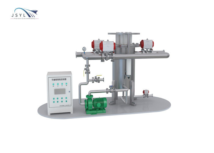 Regulowany automatyczny separator magnetyczny DN100 dla przemysłu chemicznego