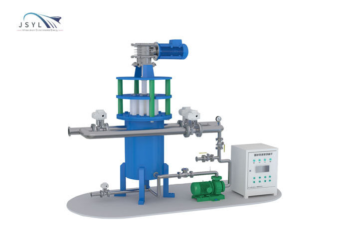 Regulowany automatyczny separator magnetyczny DN100 dla przemysłu chemicznego