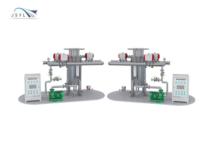 Regulowany automatyczny separator magnetyczny DN100 dla przemysłu chemicznego
