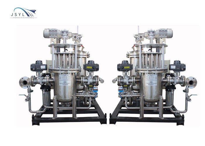 JSYL-CC DN100 Automatyczny separator magnetyczny do ochrony środowiska