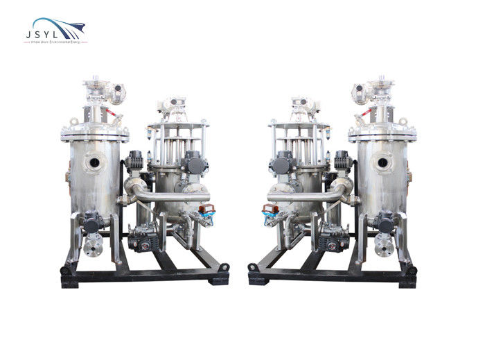 JSYL-CC DN100 Automatyczny separator magnetyczny do ochrony środowiska