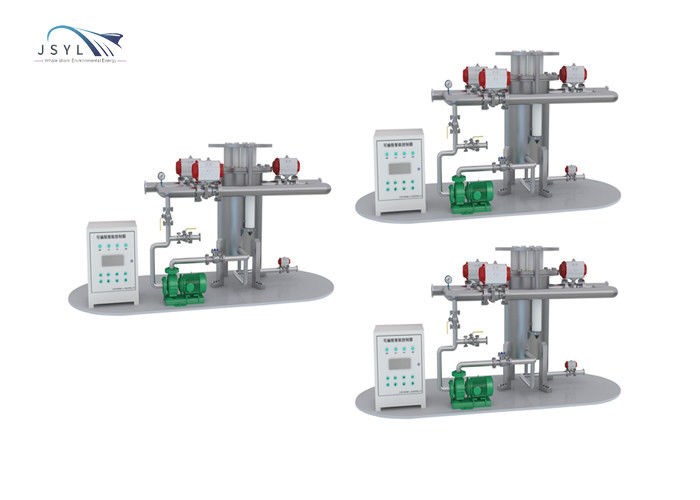 JSYL-CC DN100 Automatyczny separator magnetyczny do ochrony środowiska