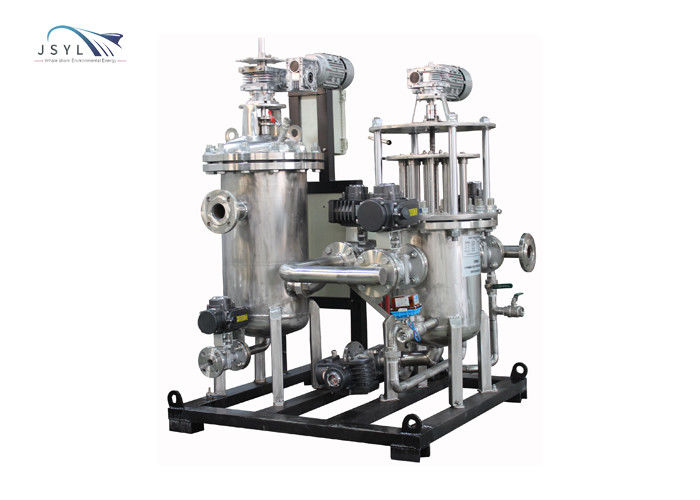 0.1MPA-2.5MPA Przemysłowy magnetyczny separator metali do różnych cieczy