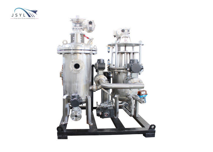0.1MPA-2.5MPA Przemysłowy magnetyczny separator metali do różnych cieczy