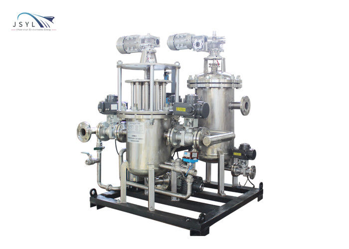 0.1MPA-2.5MPA Przemysłowy magnetyczny separator metali do różnych cieczy