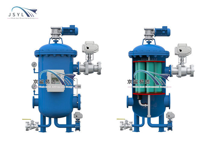 50-60m3/H DN100 Simplex Automatyczny filtr wsteczny
