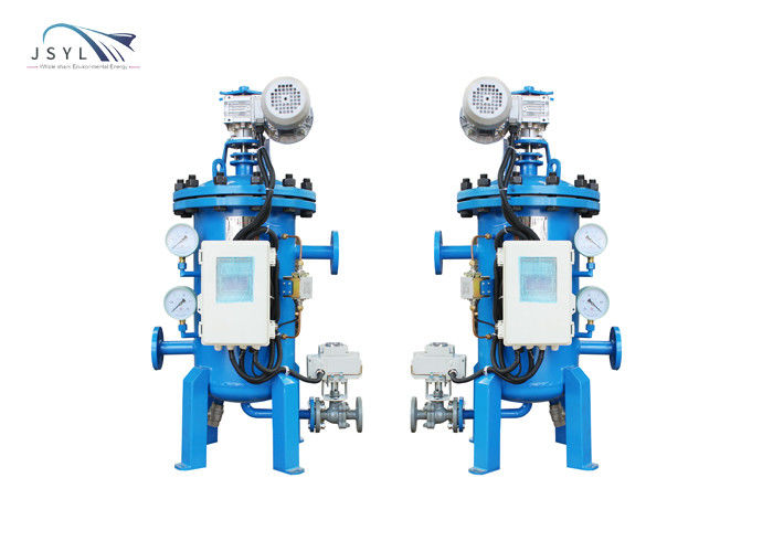 50-60m3/H DN100 Simplex Automatyczny filtr wsteczny
