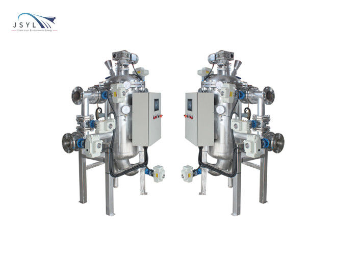 1.0MPa 10um-3000um System filtrów do płukania wstecznego z drutem klinowym