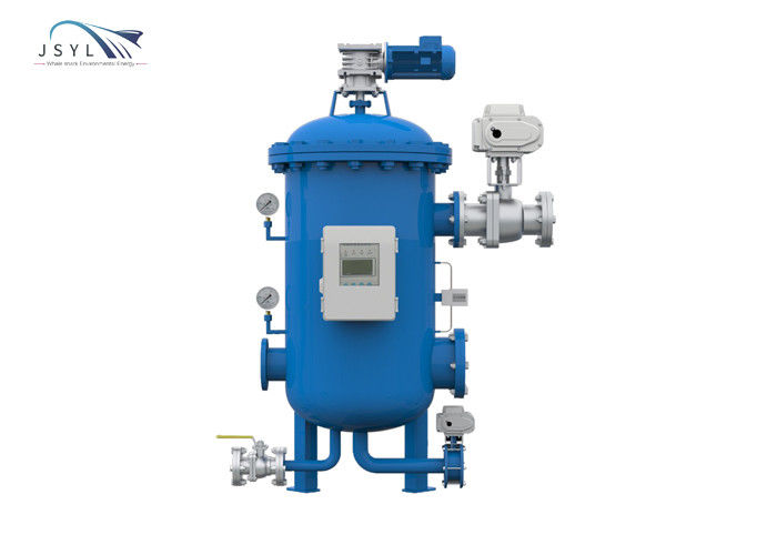 Wielordzeniowy separator cieczy stałych DN100 60m3 / H Automatyczny filtr wsteczny